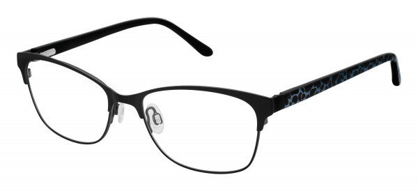 Lulu Guinness L781 Eyeglasses, Black (BLK)