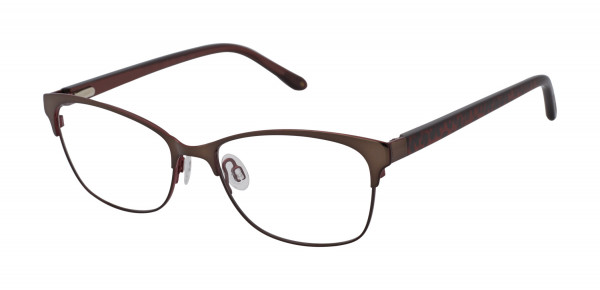 Lulu Guinness L781 Eyeglasses, Brown (BRN)