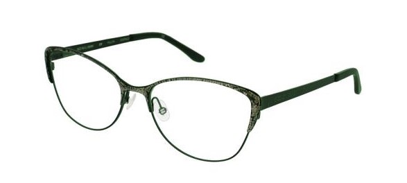 BCBGMAXAZRIA FALLON Eyeglasses, Emerald