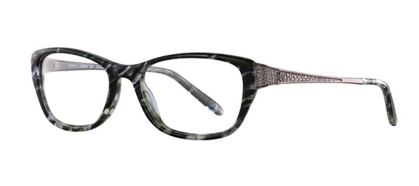 Jessica McClintock JMC 4034 Eyeglasses, Green Horn
