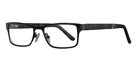 Oscar de la Renta OSM838 Eyeglasses, 414 Shiny Navy