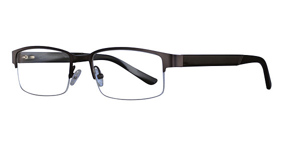 Oscar de la Renta OSM837 Eyeglasses, 015 Semi Matte Gun