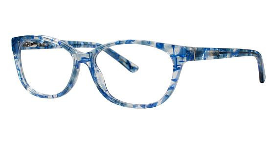 Romeo Gigli RG77026 Eyeglasses, Blue Lalique