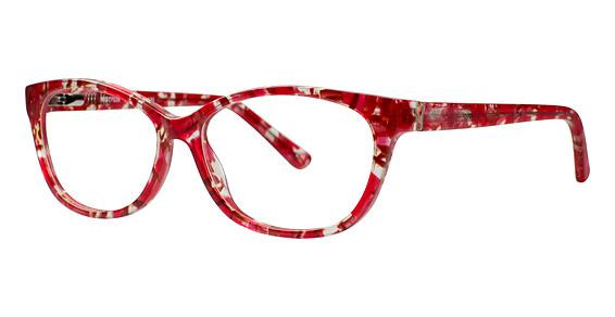 Romeo Gigli RG77026 Eyeglasses, Red Lalique