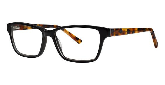 Romeo Gigli RG77029 Eyeglasses, Black/Tortoise