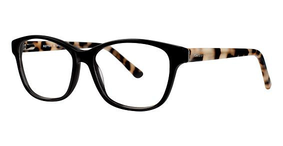 Romeo Gigli RG77025 Eyeglasses, Black/Vanilla Tortoise