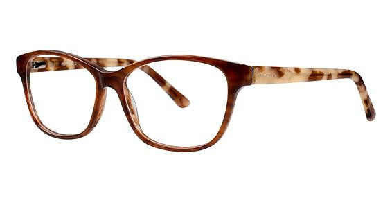 Romeo Gigli RG77025 Eyeglasses, Oak/Light Tortoise