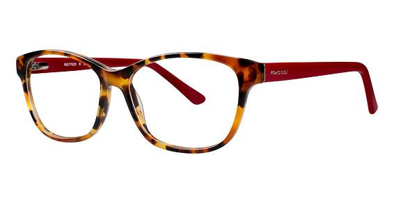 Romeo Gigli RG77025 Eyeglasses, Tortoise/Red