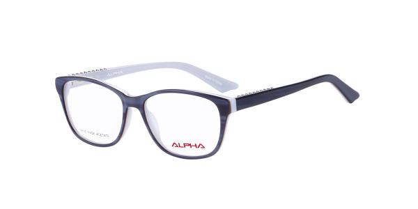 Alpha Viana A-3066 Eyeglasses, C1 - Demi/Gray