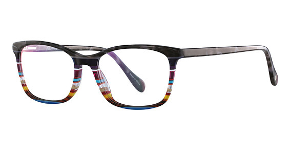 Alpha Viana 3068 Eyeglasses, C2 Mul/Gray.Blue