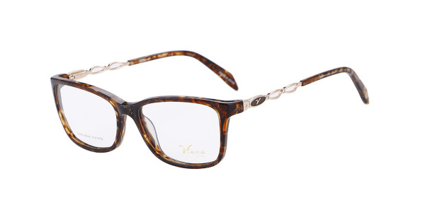 Alpha Viana V-1030 Eyeglasses, C3-demi brown