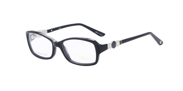 Alpha Viana V-1026 Eyeglasses, C2- black/gray