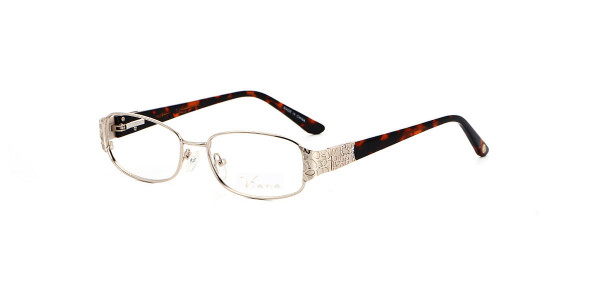 Alpha Viana V-1027 Eyeglasses, C1- gold/ demi