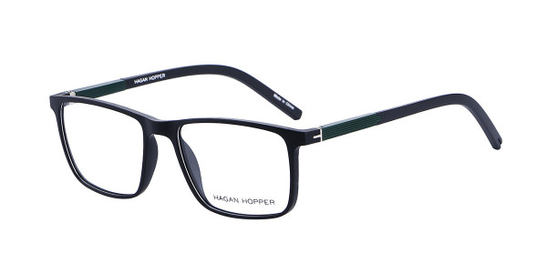 Alpha Viana H-6023 Eyeglasses, C3- m.blk/ gray