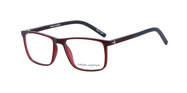 Alpha Viana H-6023 Eyeglasses, C1- d.burg / blk