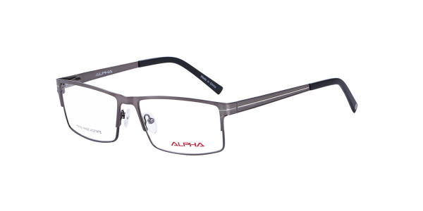 Alpha Viana A-3065 Eyeglasses, C3 - Gun