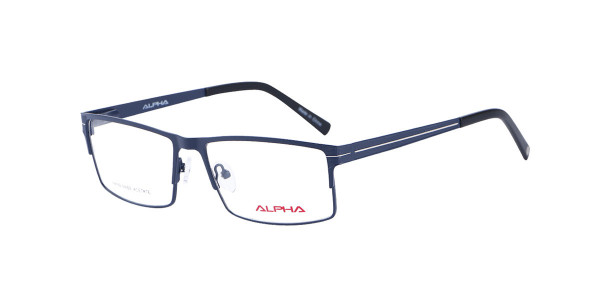 Alpha Viana A-3065 Eyeglasses, C1 - Matte Black