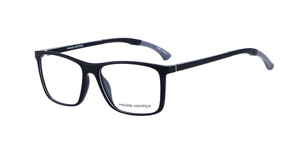 Alpha Viana H-6021 Eyeglasses, C1- m.blk/ gray