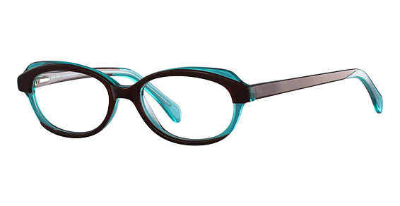 Alpha Viana 2554 Eyeglasses, C1 Blue/Purple