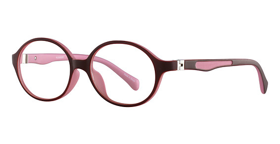 Alpha Viana 2573 Eyeglasses, C1 Brown/Pink