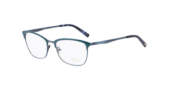 Alpha Viana V-1032 Eyeglasses, C1- dark green