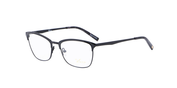 Alpha Viana V-1032 Eyeglasses, C2- black