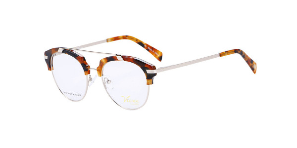 Alpha Viana V-1042 Eyeglasses, C2-demi/ gold
