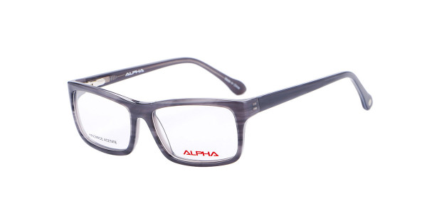 Alpha Viana A-3047 Eyeglasses, C3 - Demi/Gray