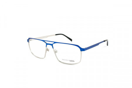 William Morris WM6996 Eyeglasses, Dk Blue/Dk Gun (C2)