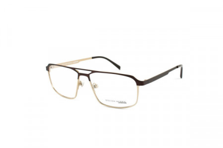 William Morris WM6996 Eyeglasses, Brn/Gold (C3)