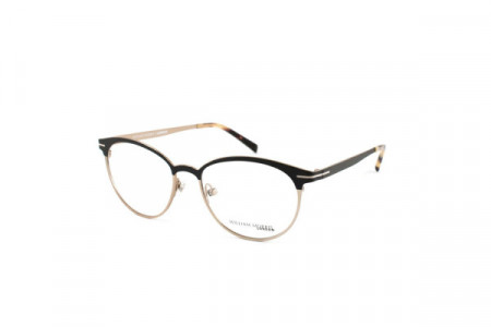 William Morris WM7000 Eyeglasses, Blk/Gold (C2)