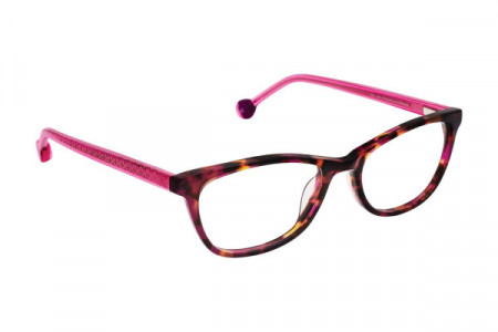 Lisa Loeb SUMMER Eyeglasses, Rose/Tortoise (C3)