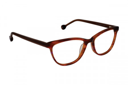 Lisa Loeb SUNNY Eyeglasses, Caramel (C3)