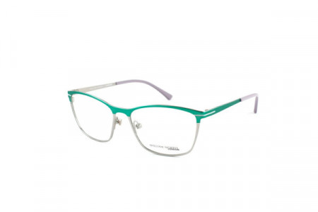 William Morris WM6999 Eyeglasses, Green/Gun (C3)