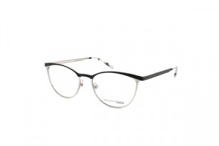 William Morris WM6998 Eyeglasses, Gun/Black (C2)