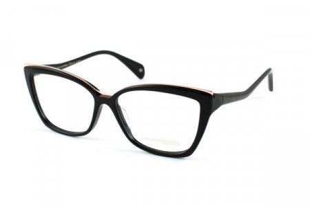 William Morris BL052 Eyeglasses, Black/Gold (C1)