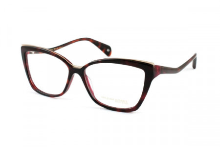 William Morris BL052 Eyeglasses, Brown/Gold (C2)