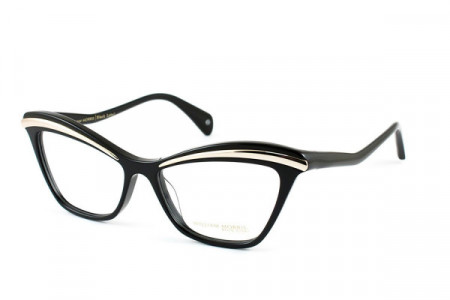 William Morris BL051 Eyeglasses, Black/Gold (C1)