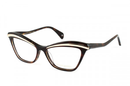 William Morris BL051 Eyeglasses, Brown/Gold (C2)