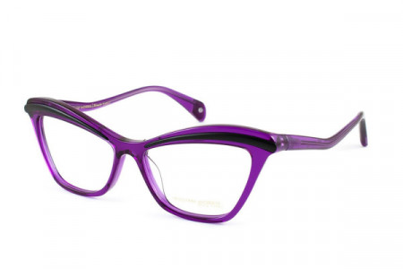 William Morris BL051 Eyeglasses, Purple/Black (C3)