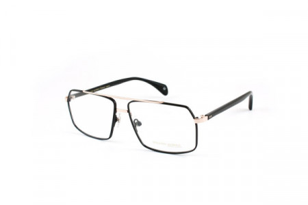 William Morris BL044 Eyeglasses, Black/Gold (C3)