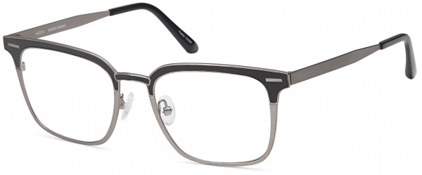 Artistik Galerie AG 5018 Eyeglasses, Black Antique Silver