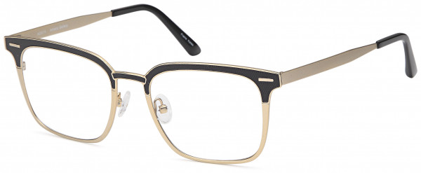Artistik Galerie AG 5018 Eyeglasses, Black Gold