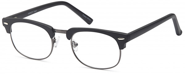 Millennial HARLEY Eyeglasses, Black/Gunmetal