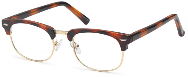 Millennial HARLEY Eyeglasses, Tortoise/Gold