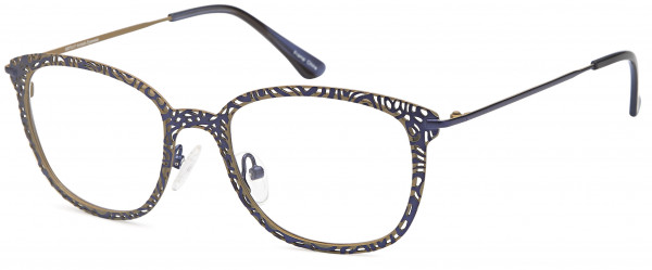 Artistik Eyewear ART 417 Eyeglasses, Blue