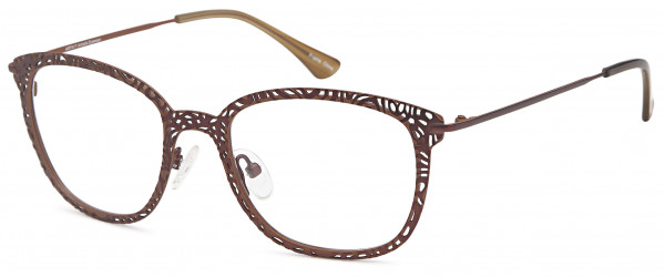 Artistik Eyewear ART 417 Eyeglasses, Brown