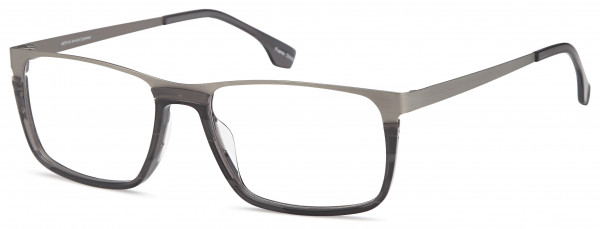 Artistik Eyewear ART 416 Eyeglasses, Grey Gunmetal