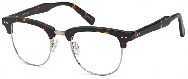 Di Caprio DC326 Eyeglasses, Tortoise