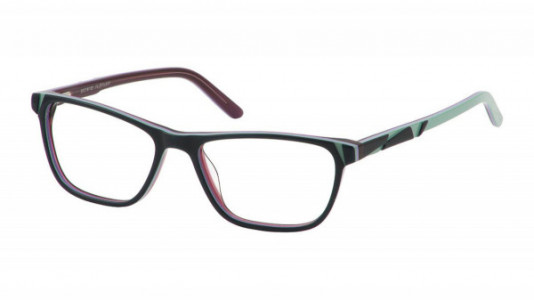 Jill Stuart JS 358 Eyeglasses, 3-DARK TEAL